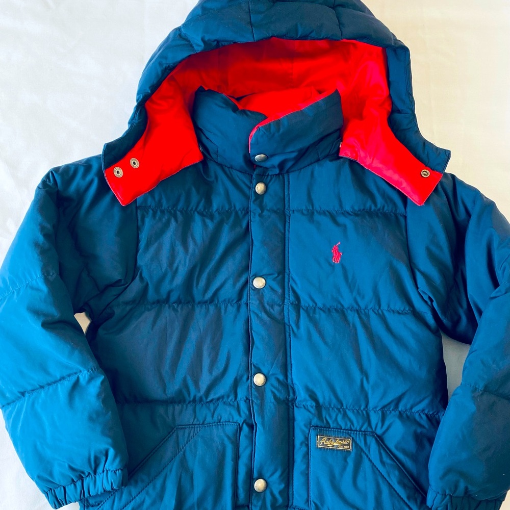 Boys Polo by Ralph Lauren Puff Jacket